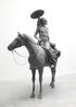 The Horseman by Hans Op De Beeck contemporary artwork Sculpture