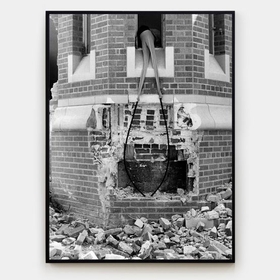 Rapunzel by Senga Nengudi contemporary artwork Photography
