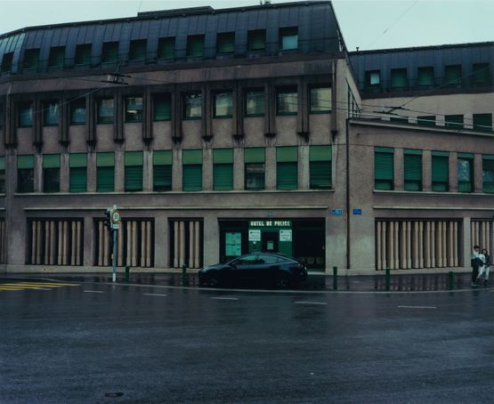 Hotel de Police by Samuel Laurence Cunnane contemporary artwork Photography