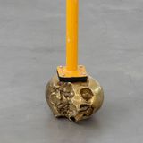 IL MONDO SKULL II by Carlos Aires contemporary artwork sculpture