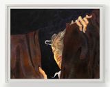 Narrator by Zheng Zhilin contemporary artwork works on paper