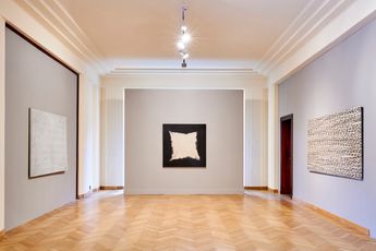 Contemporary art exhibition Curated by Sam Bardaouil and Till Fellrath When Process Becomes Form Dansaekhwa and Korean Abstraction at The Boghossian Foundation Brussels