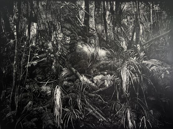 Intimate Landscape by Maryanto contemporary artwork Painting