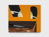 2059 knife by Dexter Dalwood contemporary artwork painting