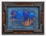 Bricolage by Carol Rama contemporary artwork mixed media painting