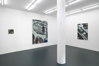 Contemporary art exhibition Issy Wood Wet Reckless at Michael Werner Gallery London United Kingdom