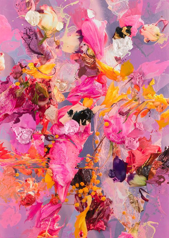 2021 April 24 1510 CEST by Andre Hemer contemporary artwork Painting