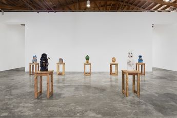 Contemporary art exhibition JPW3 Grant Levy-Lucero American Gothic at Night Gallery Night Gallery North United States