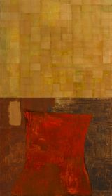 Bodily Space I by Pinaree Sanpitak contemporary artwork mixed media