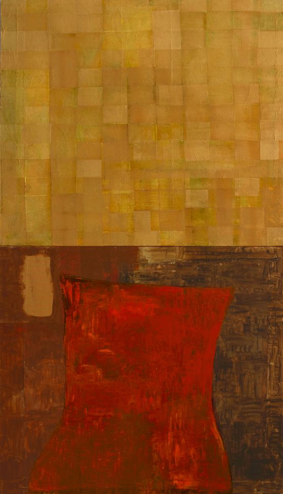 Bodily Space I by Pinaree Sanpitak contemporary artwork Mixed Media