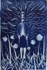 Hormonal Hijack memories under the Sun by Budi Agung Kuswara contemporary artwork painting photography works on paper