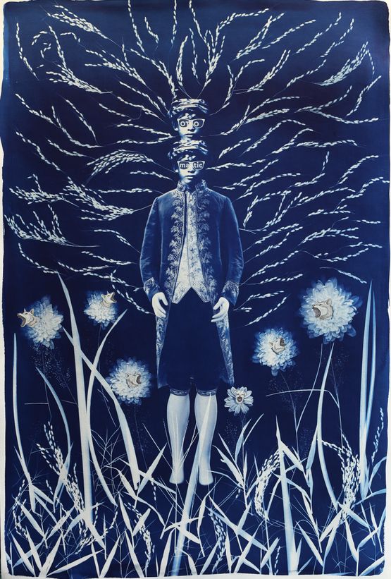 Hormonal Hijack memories under the Sun by Budi Agung Kuswara contemporary artwork Painting