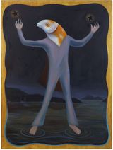 The Dark Stars - Searching for Lost Souls Hebe Haven I - I by Wing Lam Ant Ngai contemporary artwork painting