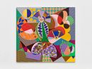 The Botanical Mind I by Beatriz Milhazes contemporary artwork Painting