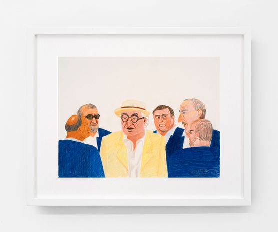 Torino Men by Huang Hai-Hsin contemporary artwork Works on Paper