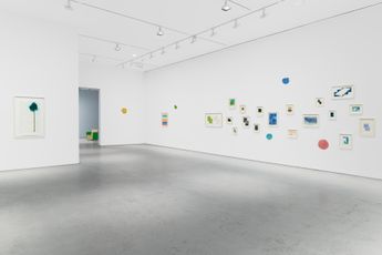 Contemporary art exhibition Mary Heilmann Daydream Nation at Hauser  Wirth New York 22nd Street United States