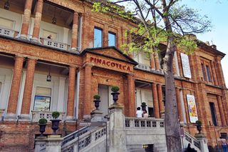 Pinacoteca de Sao Paulo contemporary art institution in