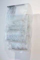 The Effect of Remains by Yane Calovski contemporary artwork mixed media