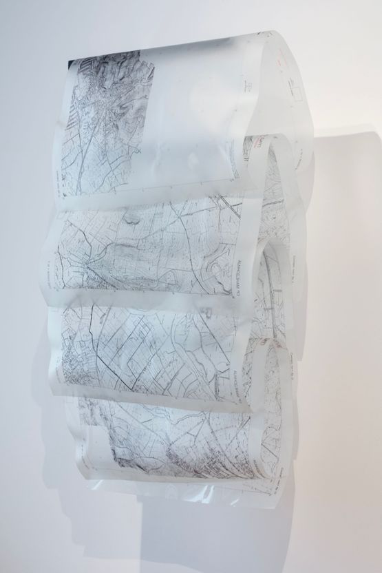The Effect of Remains by Yane Calovski contemporary artwork Mixed Media