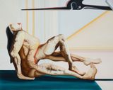 COMPUTATION OF LACK by Aleksandra Sidor contemporary artwork painting