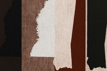 Contemporary art exhibition McArthur Binion Rawness Dancing With Intellect at Xavier Hufkens St-Georges Belgium