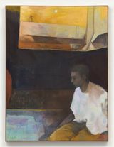 Was it a street car or was it the blues Icarus by Justin De Verteuil contemporary artwork painting
