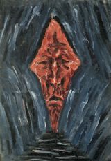 Portrait No.4 by Mao Xuhui contemporary artwork painting