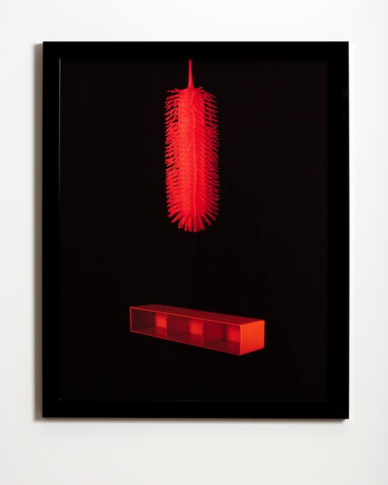 Artifacts 1 Agfa slides toy by Greta Anderson contemporary artwork Print