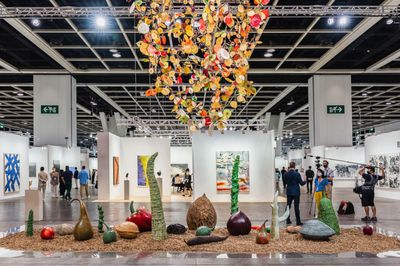 Art Basel Hong Kong 2022 Galleries Report Strong Sales