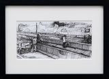 Kayp Video serisi  from the series Lost Video by Cengiz Tekin contemporary artwork works on paper