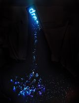 Blue Hour by Doki Kim contemporary artwork moving image sculpture
