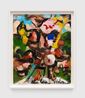 Climber by Dana Schutz contemporary artwork Works on Paper