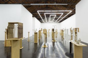 Contemporary art exhibition Wang Luyan Corresponding Non-correspondence at Beijing Commune China