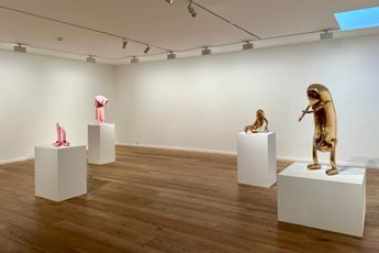 Contemporary art exhibition Erwin Wurm Erwin Wurm at Patricia Low Contemporary Gstaad Switzerland