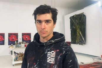 Tiago Tebet contemporary artist