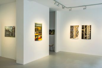 Contemporary art exhibition Laura J. Padgett Open Equations at GaleriePeterSillem Frankfurt Germany