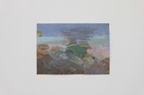 Rocks by Andrew Kerr contemporary artwork painting