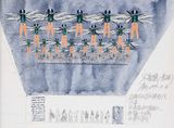 Untitled Sketch of PSA exhibition  by Li Shan contemporary artwork painting