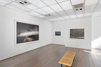 Contemporary art exhibition Todd Hido Bright Black World at Reflex Amsterdam Netherlands