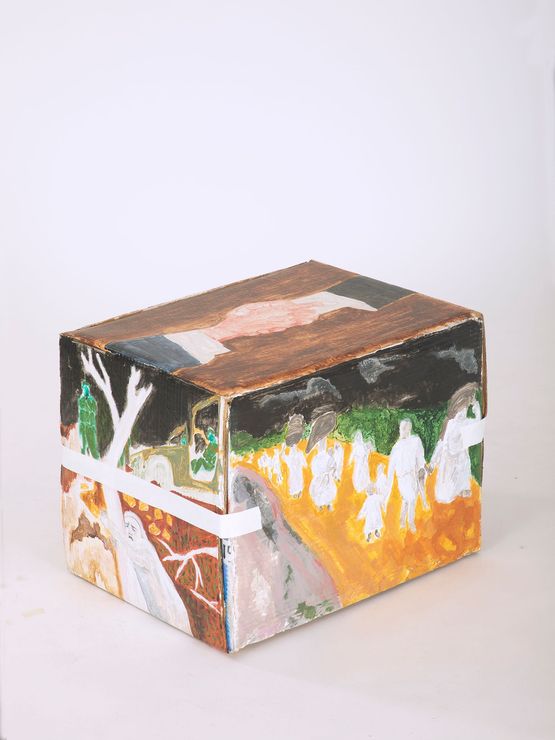 The Olive Tree by Sohrab Hura contemporary artwork Painting