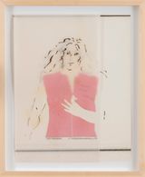Missing Heart  Heartless by Lynn Hershman Leeson contemporary artwork painting photography print works on paper