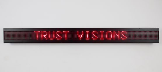 Survival by Jenny Holzer contemporary artwork Mixed Media