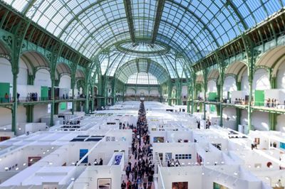 Art Basel Paris Receipts: Gold and Garter Belts | Ocula