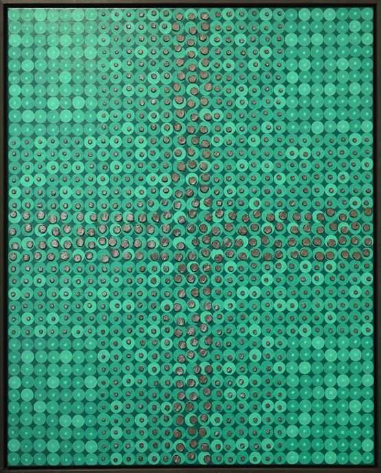 Mirage - Absence of Ego 8-01 by Soonik Kwon contemporary artwork Painting