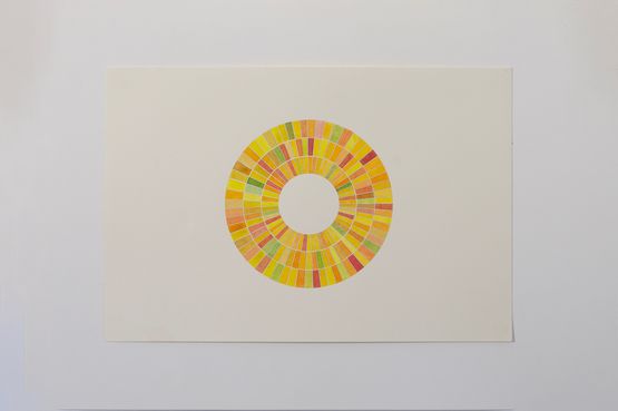 Untitled by Sarah Chilvers contemporary artwork Painting