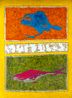 Salute to Mark Rothko 3 by Xue Song contemporary artwork Painting