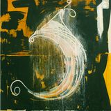 Thunder and Lightning by John Firth-Smith contemporary artwork painting