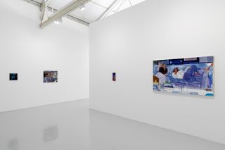 Contemporary art exhibition Jennifer Packer Jennifer Packer at Corvi-Mora London United Kingdom