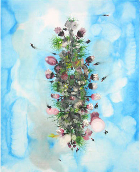 Loland by Seung Yul Oh contemporary artwork Painting