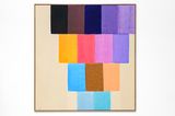 Sem titulo Chromatic Constellation by Heinz Mack contemporary artwork painting works on paper